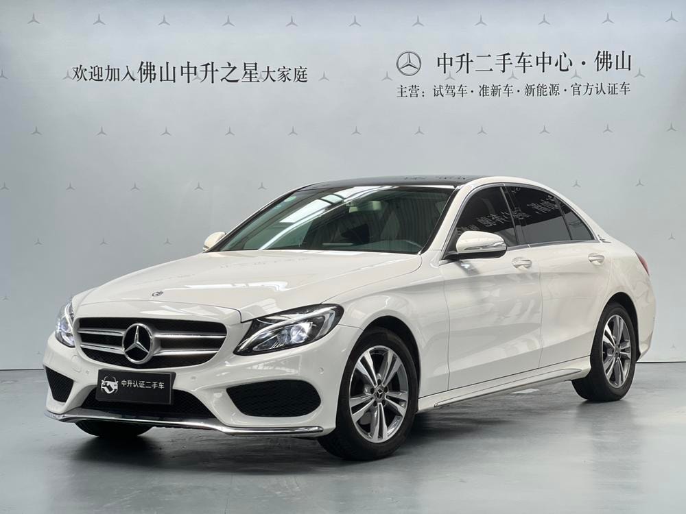 Mercedes-Benz C-Class 2018 — фото автомобиля 1