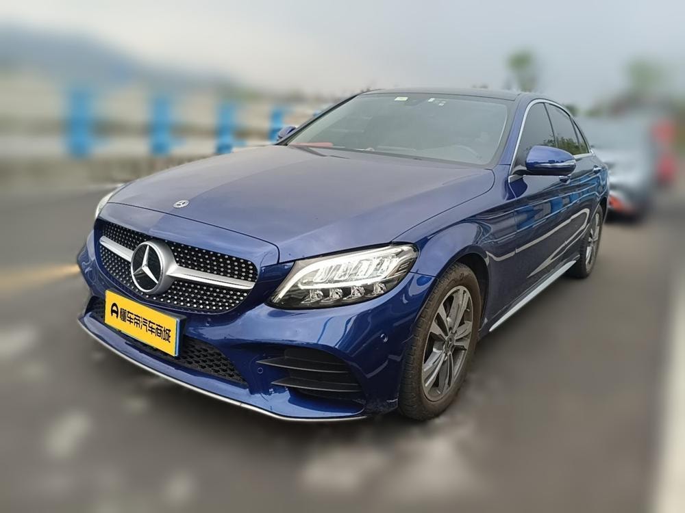Mercedes-Benz C-Class 2021 — фото автомобиля 1
