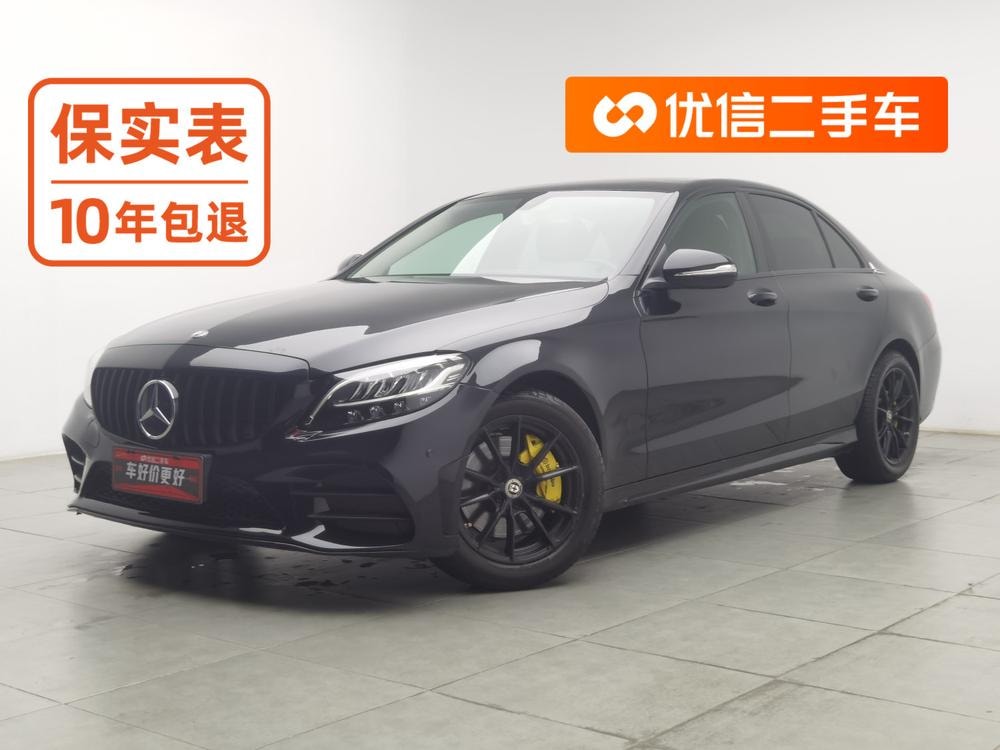 Mercedes-Benz C-Class 2019 — фото автомобиля