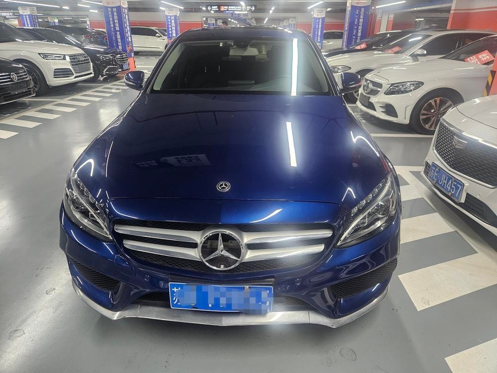 Mercedes-Benz C-Class 2018 — фото автомобиля 1