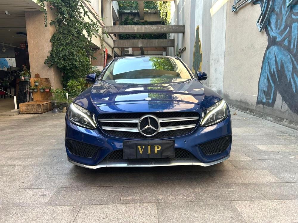 Mercedes-Benz C-Class 2015 — фото автомобиля