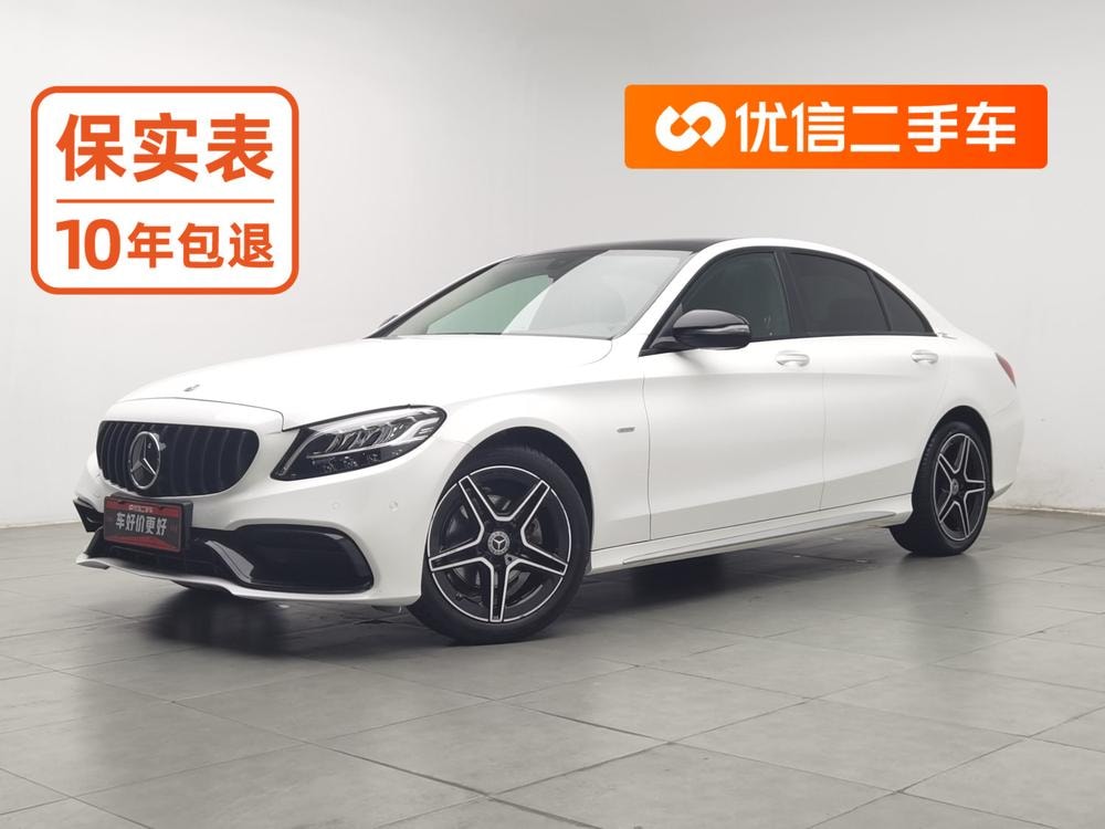 Mercedes-Benz C-Class 2021 — фото автомобиля