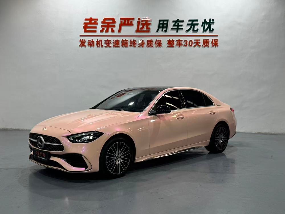 Mercedes-Benz C-Class 2022 — фото автомобиля