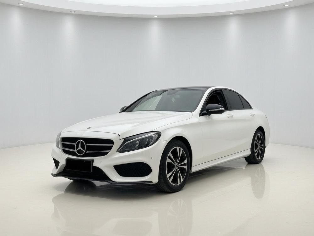 Mercedes-Benz C-Class 2017 — фото автомобиля