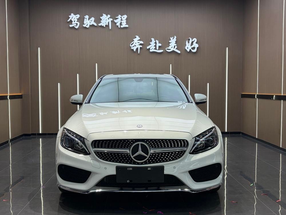 Mercedes-Benz C-Class 2017 — фото автомобиля
