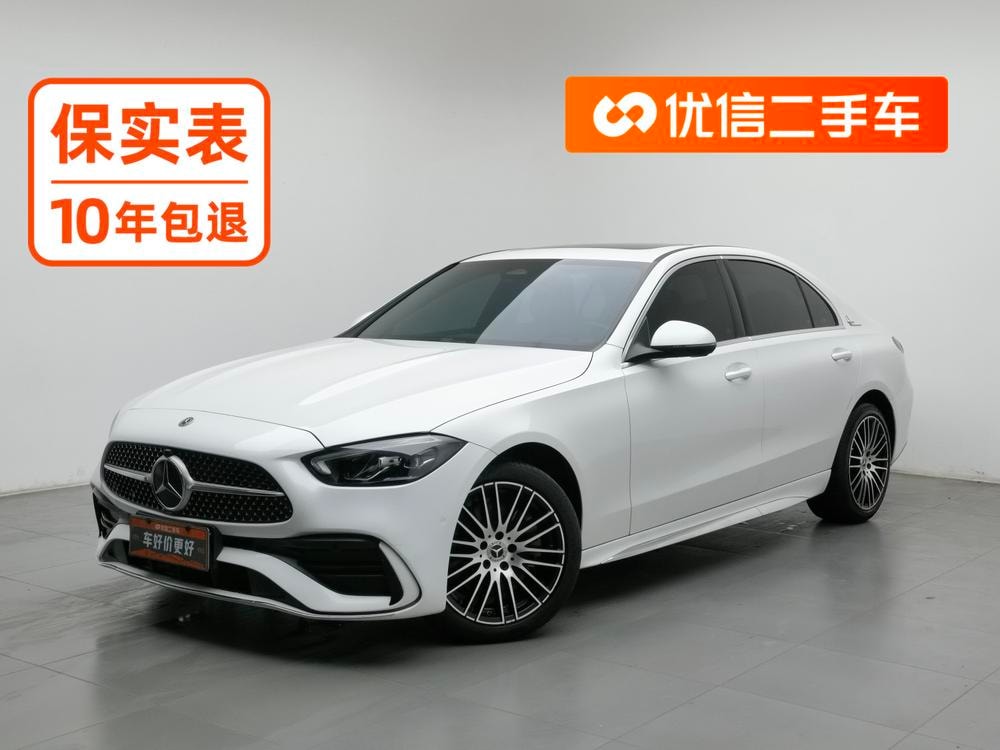Mercedes-Benz C-Class 2023 — фото автомобиля