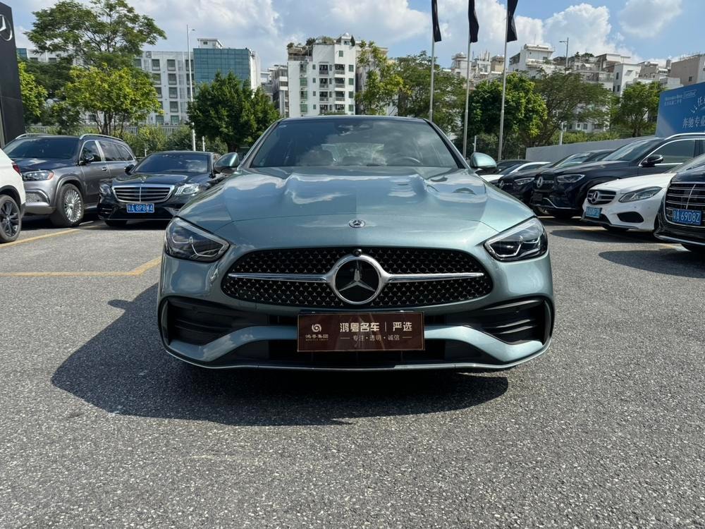 Mercedes-Benz C-Class 2026 — фото автомобиля