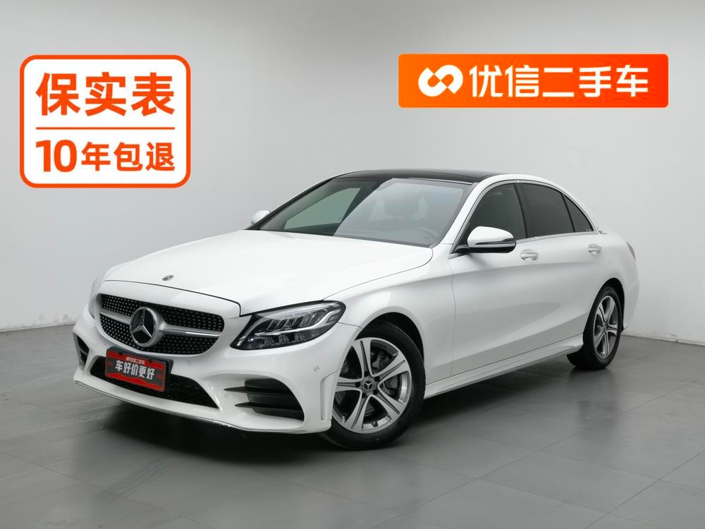 Mercedes-Benz C-Class 2021 — фото автомобиля