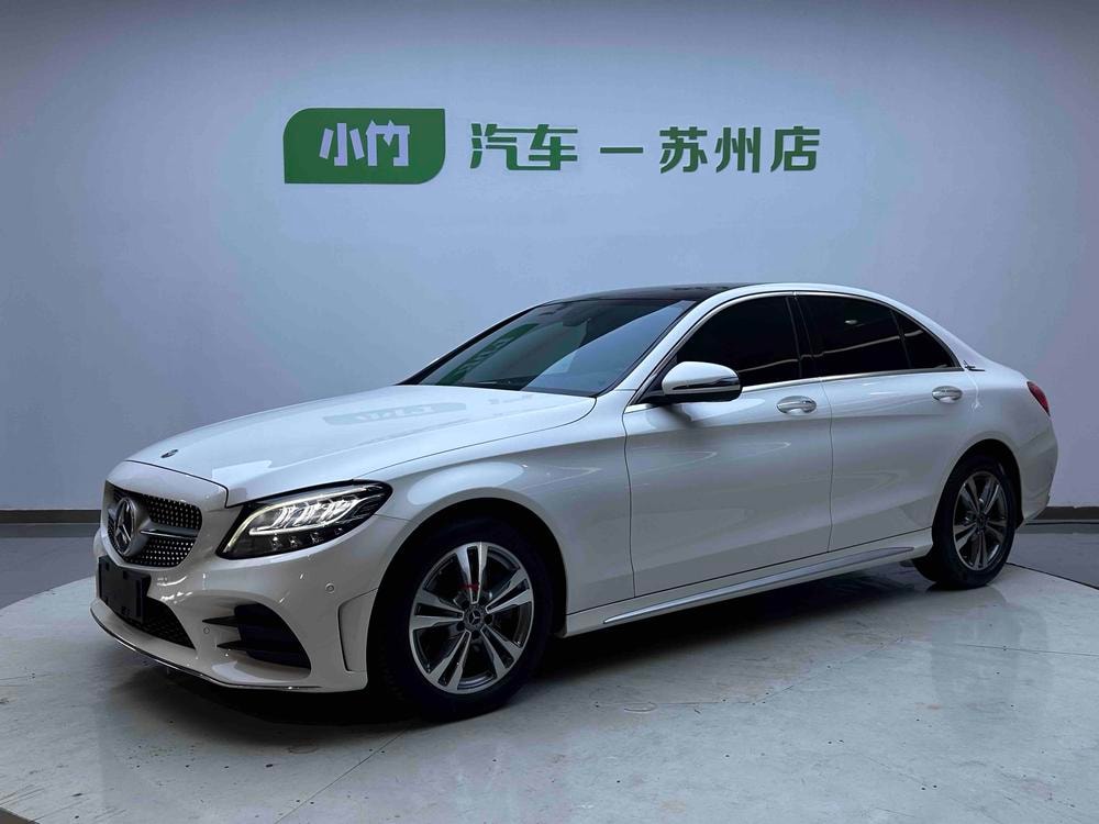 Mercedes-Benz C-Class 2021 — фото автомобиля