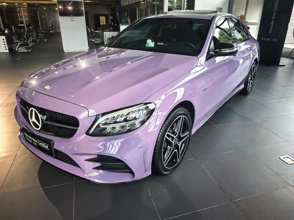Mercedes-Benz C-Class 2021 — фото автомобиля