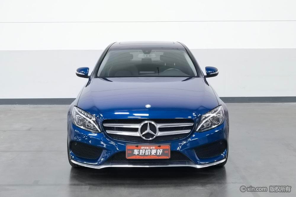Mercedes-Benz C-Class 2017 — фото автомобиля