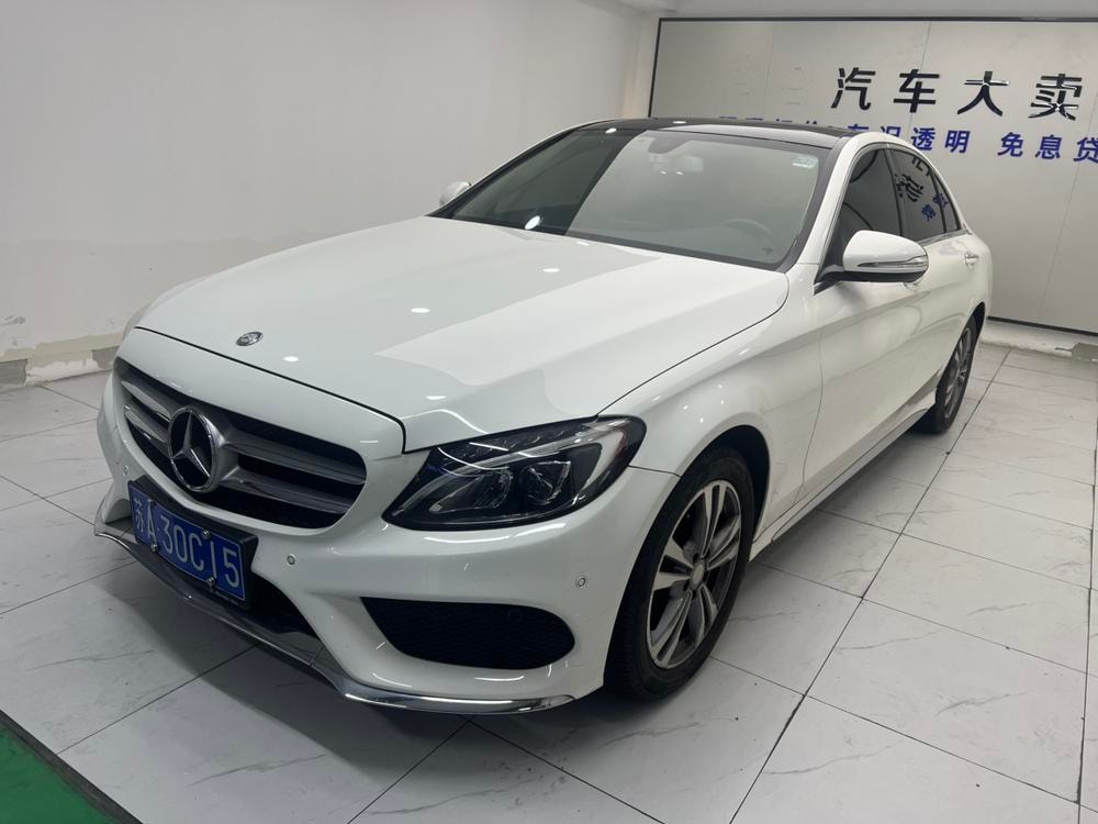 Mercedes-Benz C-Class 2017 — фото автомобиля 1