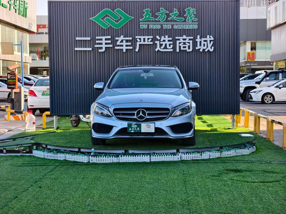 Mercedes-Benz C-Class 2017 — фото автомобиля
