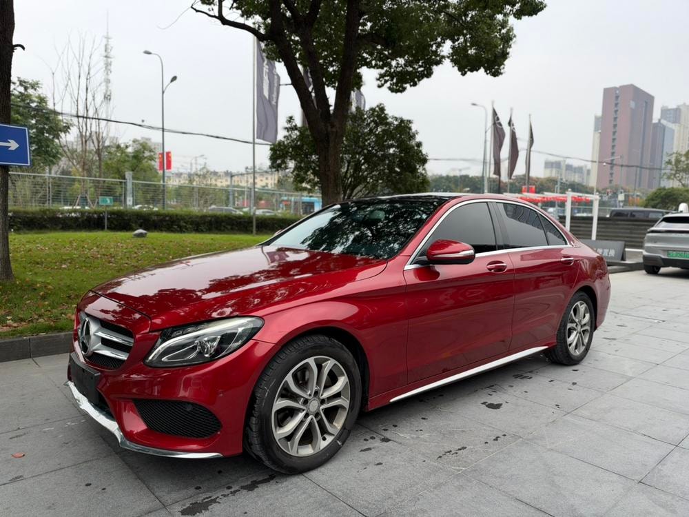 Mercedes-Benz C-Class 2015 — фото автомобиля