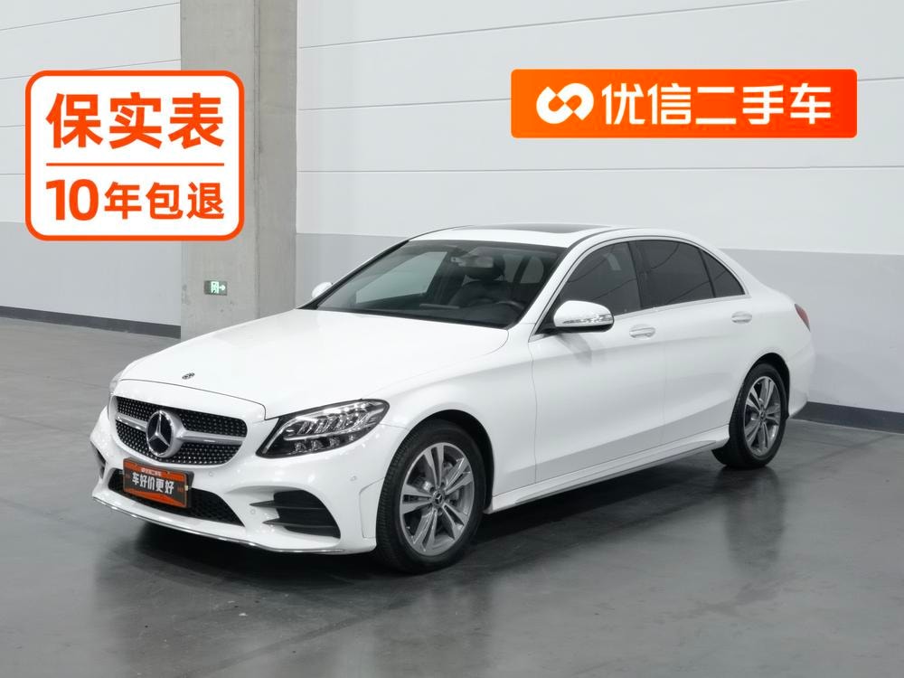 Mercedes-Benz C-Class 2019 — фото автомобиля