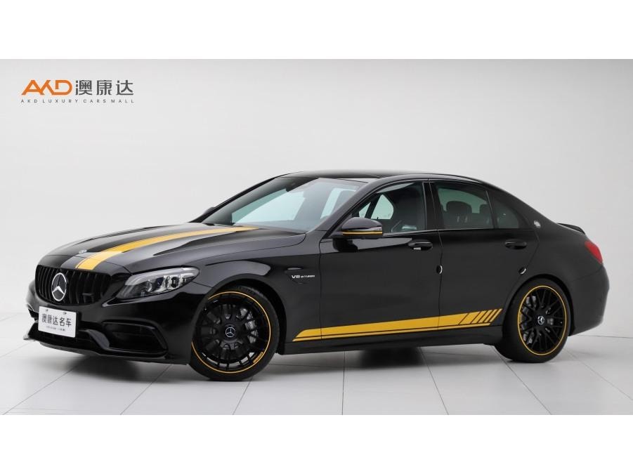 Mercedes-Benz C-Class AMG 2021 — фото автомобиля