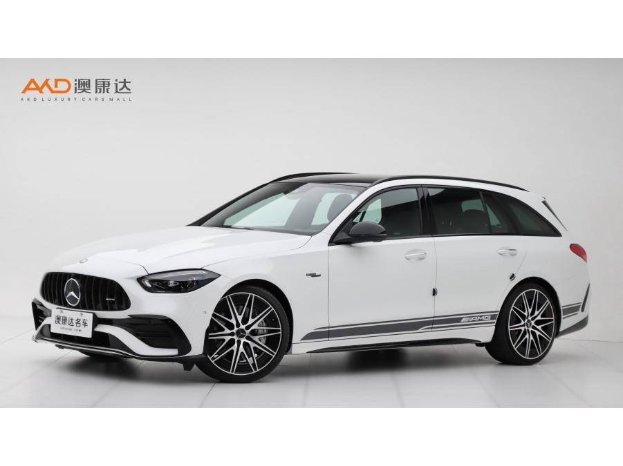 Mercedes-Benz C-Class AMG 2024 — фото автомобиля