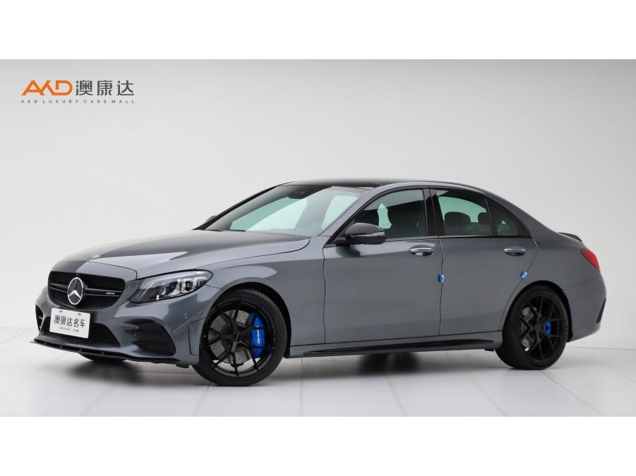 Mercedes-Benz C-Class AMG 2021 — фото автомобиля