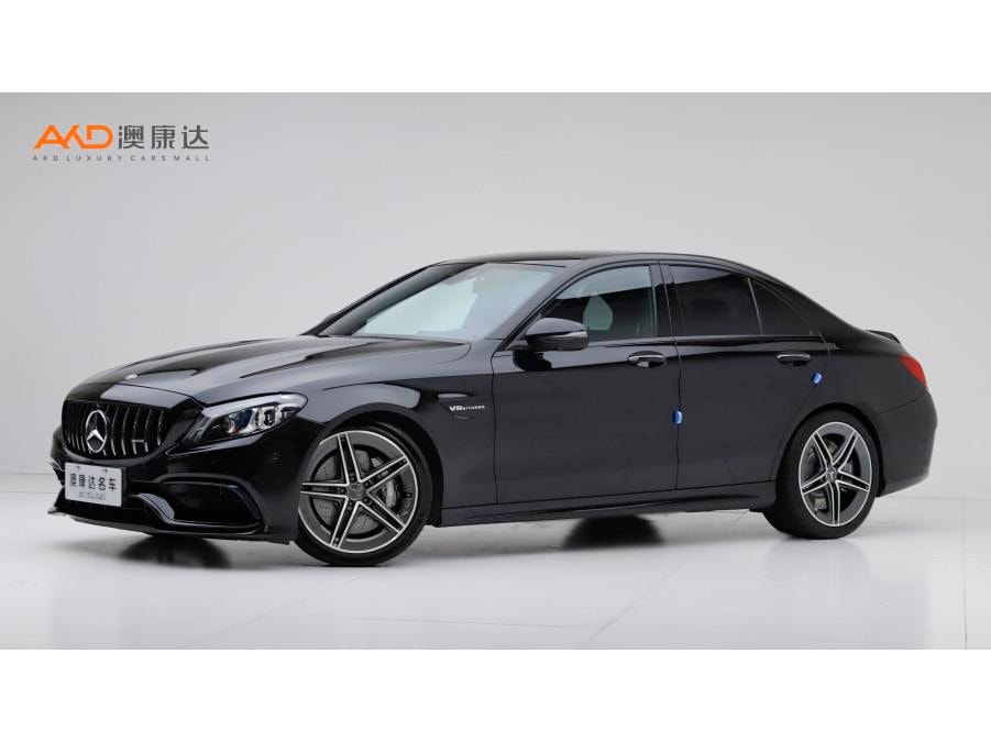 Mercedes-Benz C-Class AMG 2019 — фото автомобиля