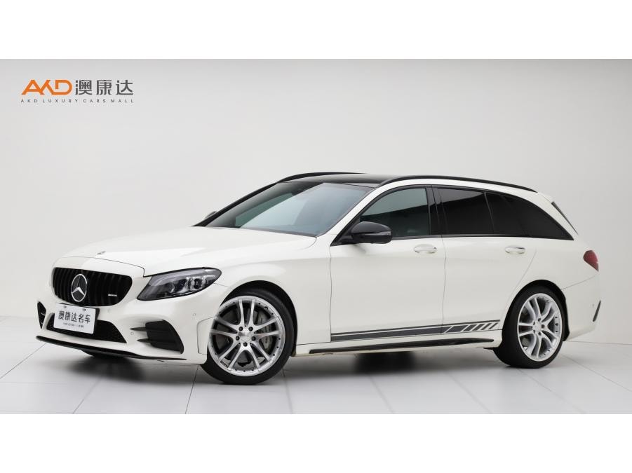 Mercedes-Benz C-Class AMG 2019 — фото автомобиля 1