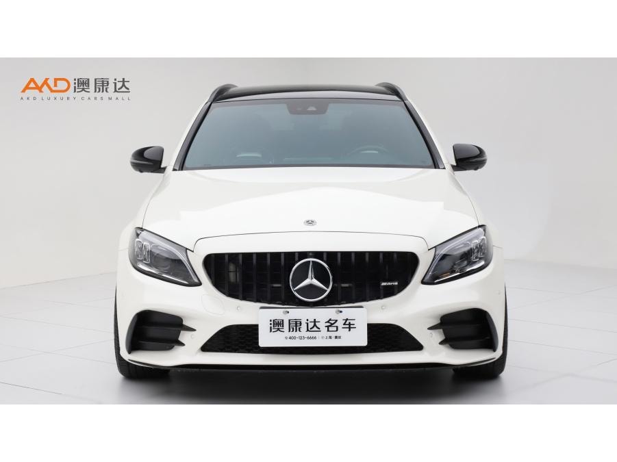 Mercedes-Benz C-Class AMG 2019 — фото автомобиля