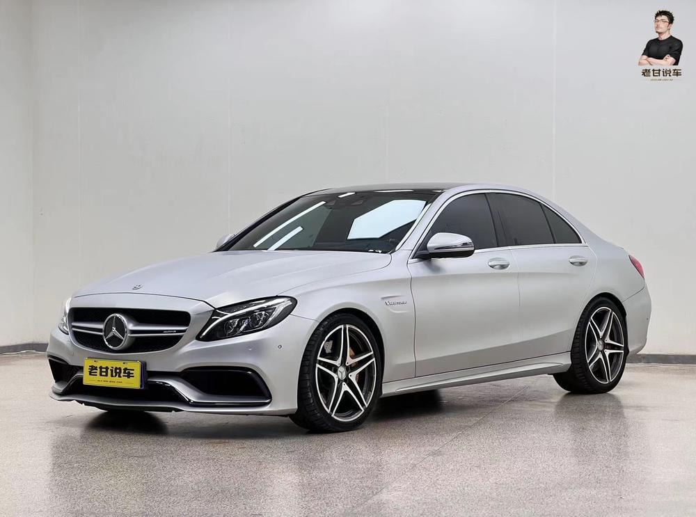 Mercedes-Benz C-Class AMG 2015 — фото автомобиля