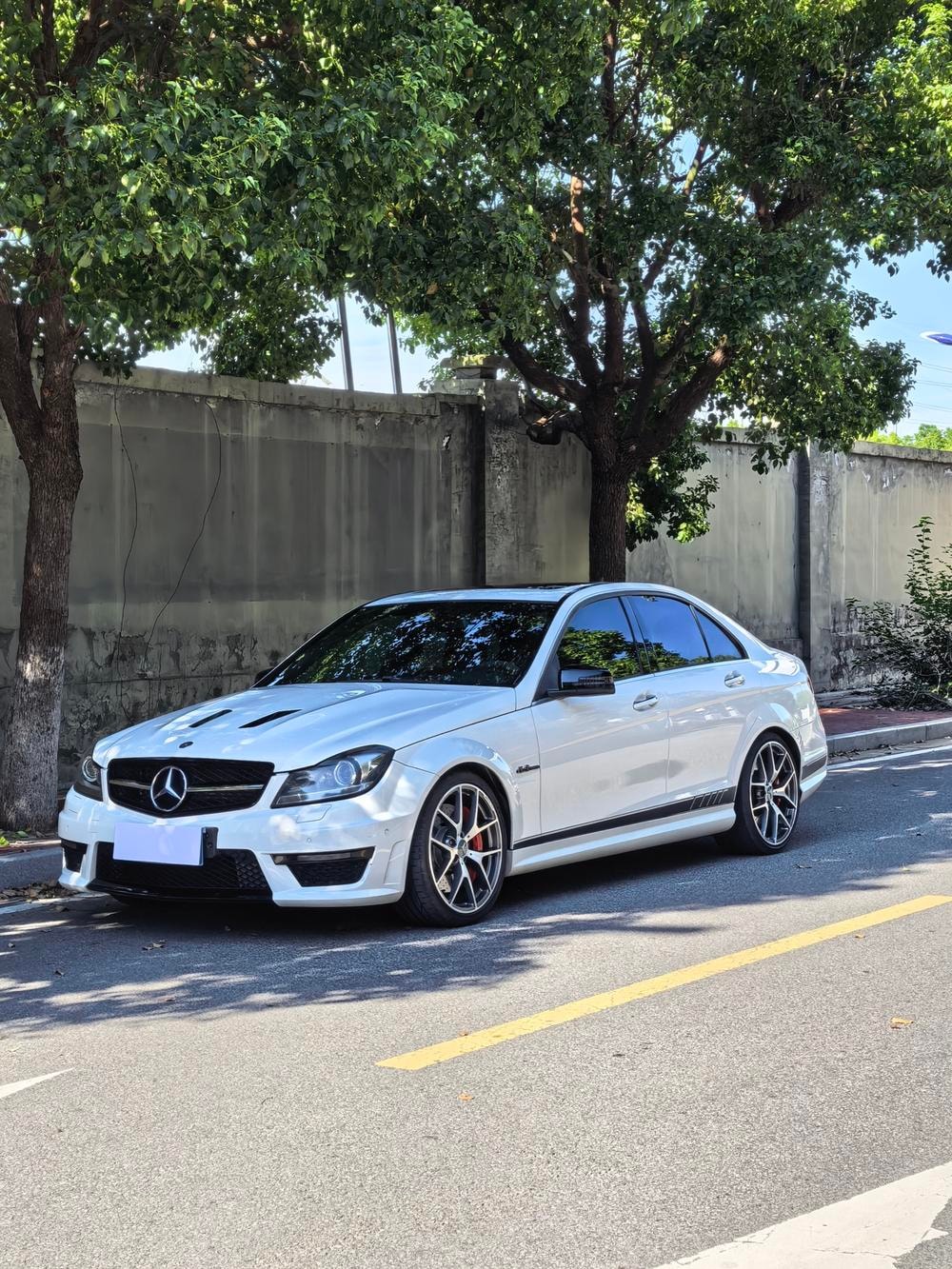 Mercedes-Benz C-Class AMG 2014 — фото автомобиля