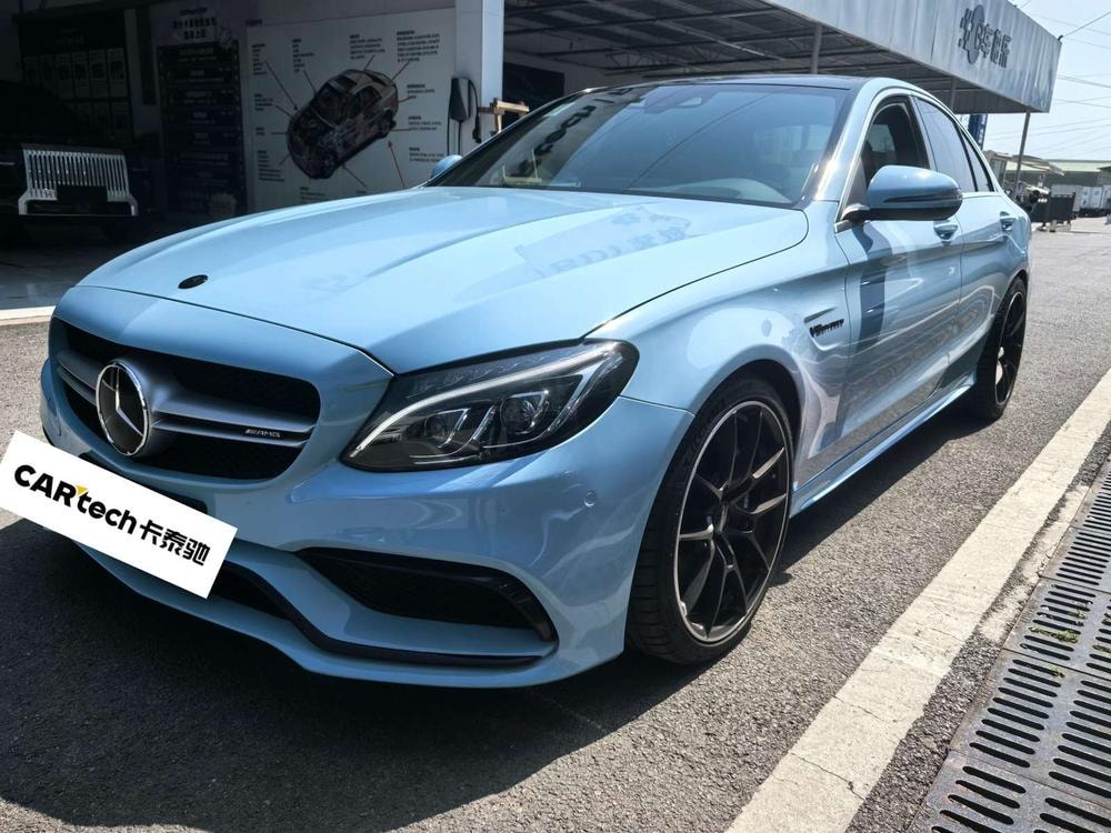 Mercedes-Benz C-Class AMG 2015 — фото автомобиля