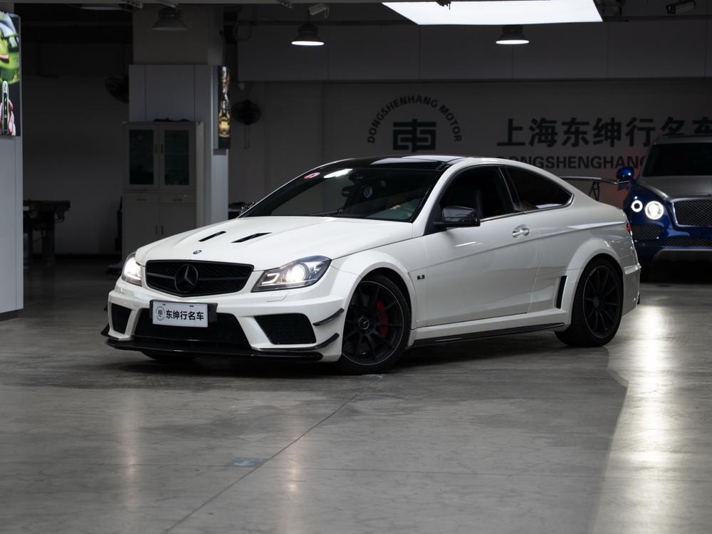 Mercedes-Benz C-Class AMG 2013 — фото автомобиля