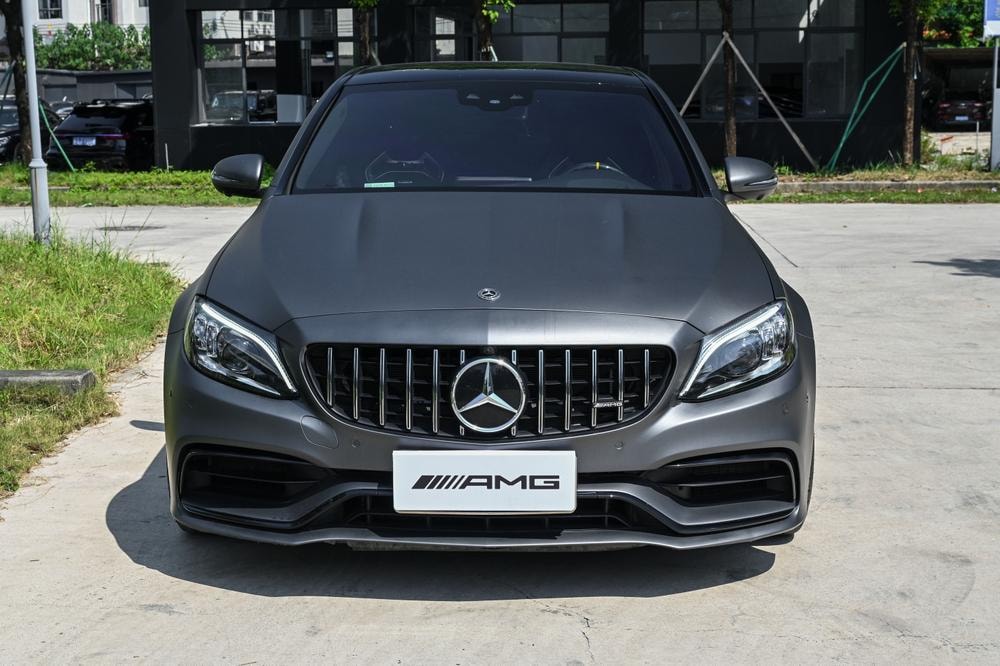 Mercedes-Benz C-Class AMG 2021 — фото автомобиля
