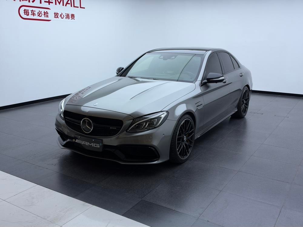 Mercedes-Benz C-Class AMG 2015 — фото автомобиля