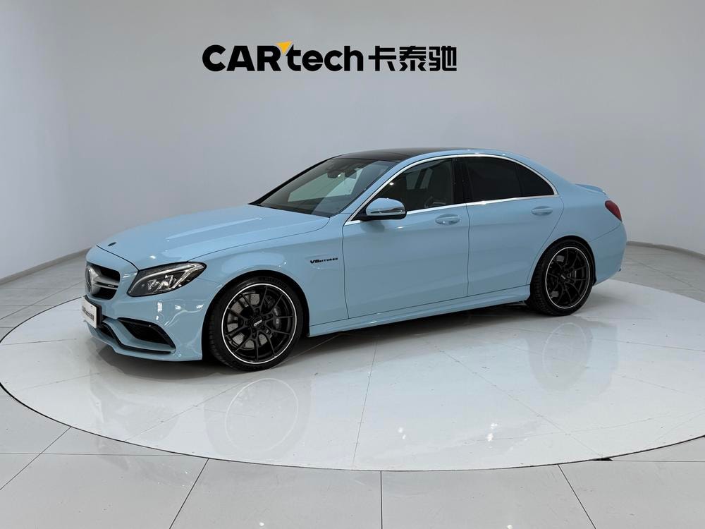 Mercedes-Benz C-Class AMG 2015 — фото автомобиля 1