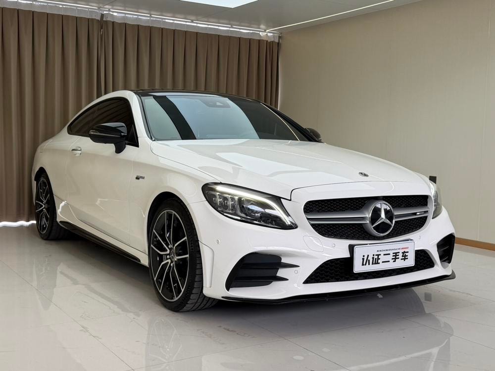 Mercedes-Benz C-Class AMG 2019 — фото автомобиля