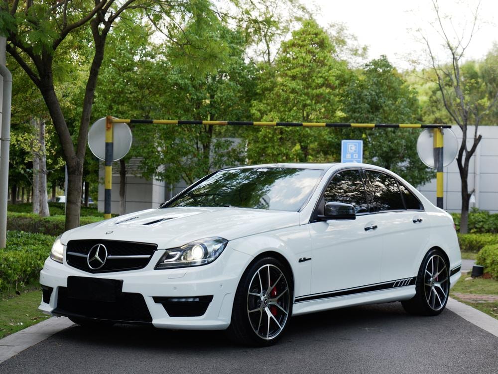 Mercedes-Benz C-Class AMG 2014 — фото автомобиля