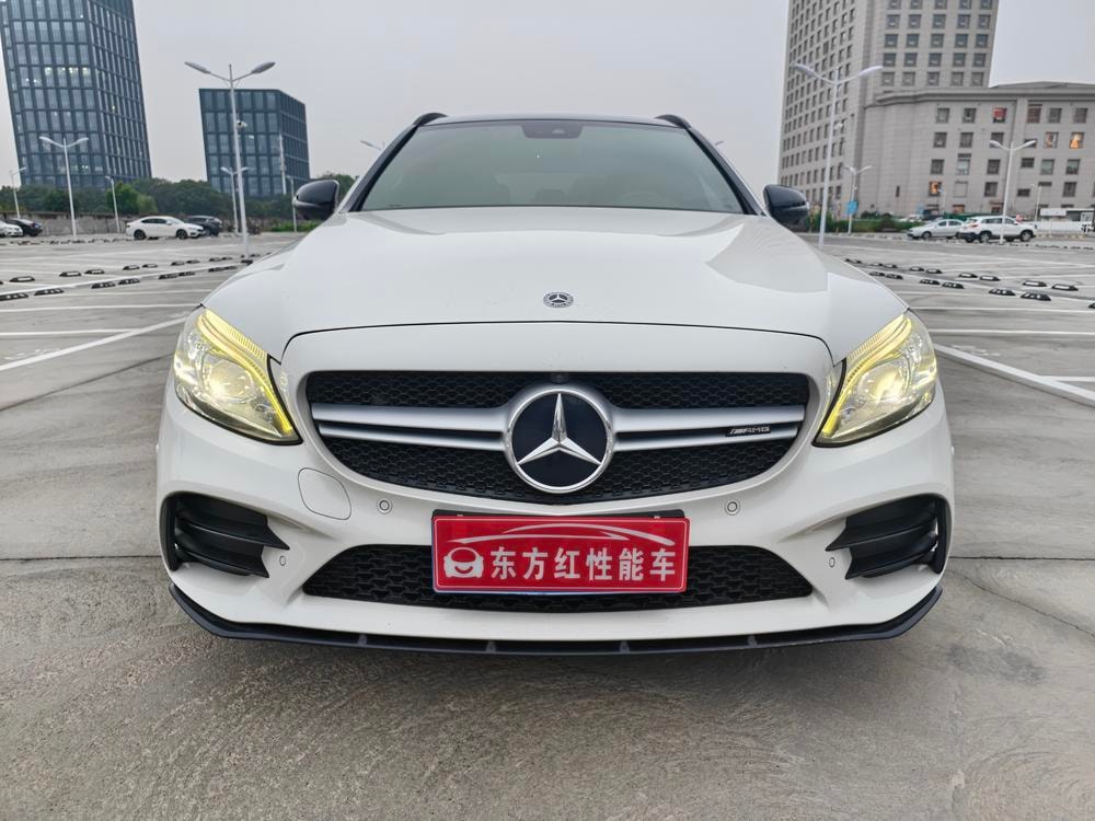 Mercedes-Benz C-Class AMG 2019 — фото автомобиля 1