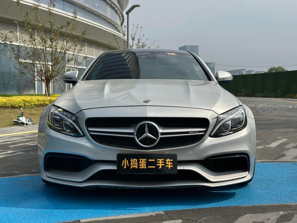 Mercedes-Benz C-Class AMG 2016 — фото автомобиля 1