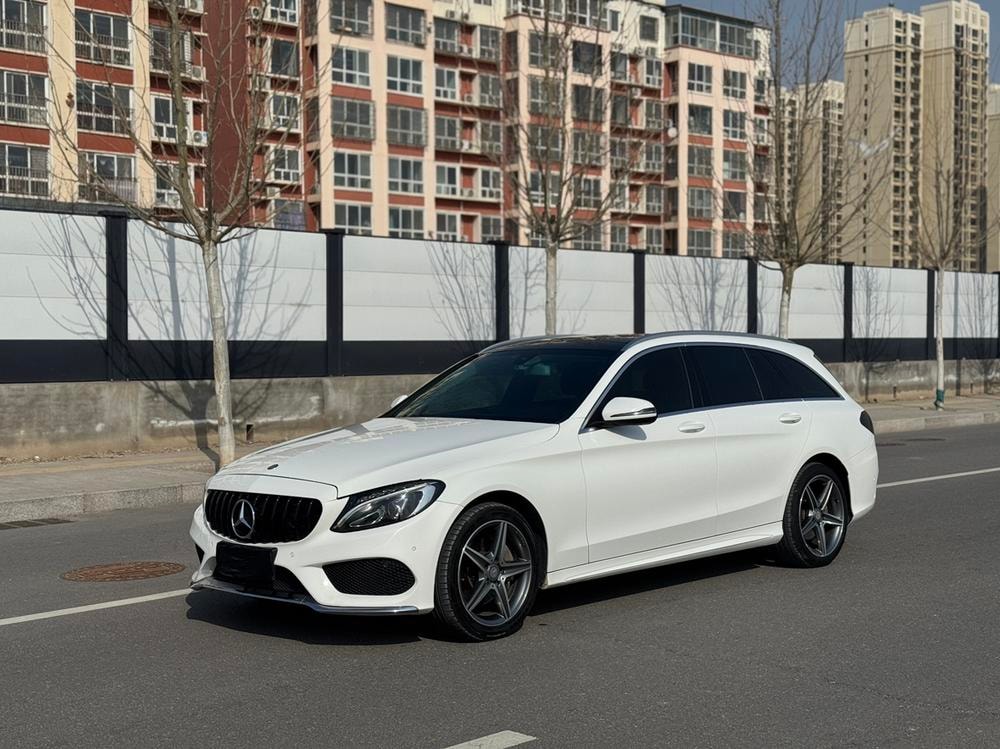 Mercedes-Benz C-Class (Import) 2015 — фото автомобиля