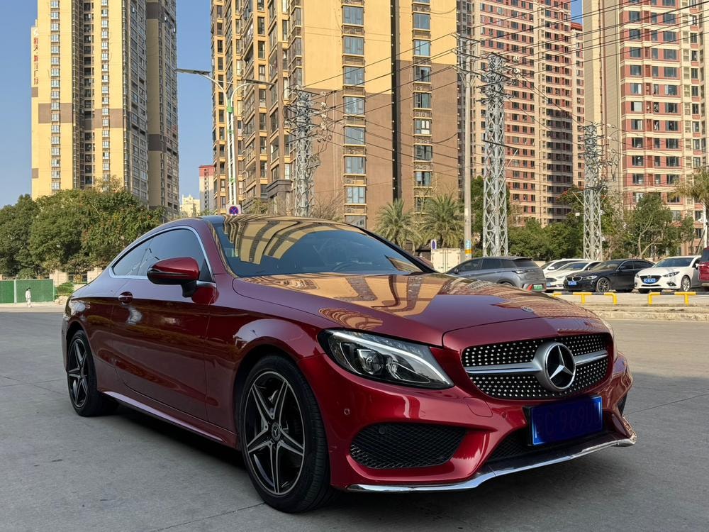 Mercedes-Benz C-Class (Import) 2018 — фото автомобиля