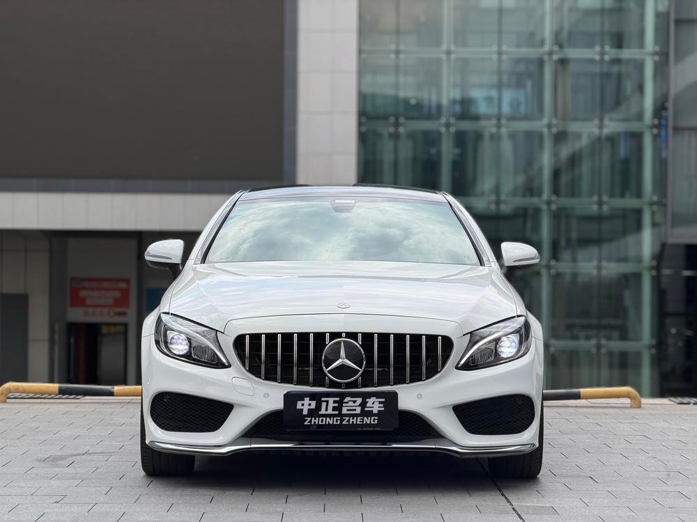 Mercedes-Benz C-Class (Import) 2017 — фото автомобиля