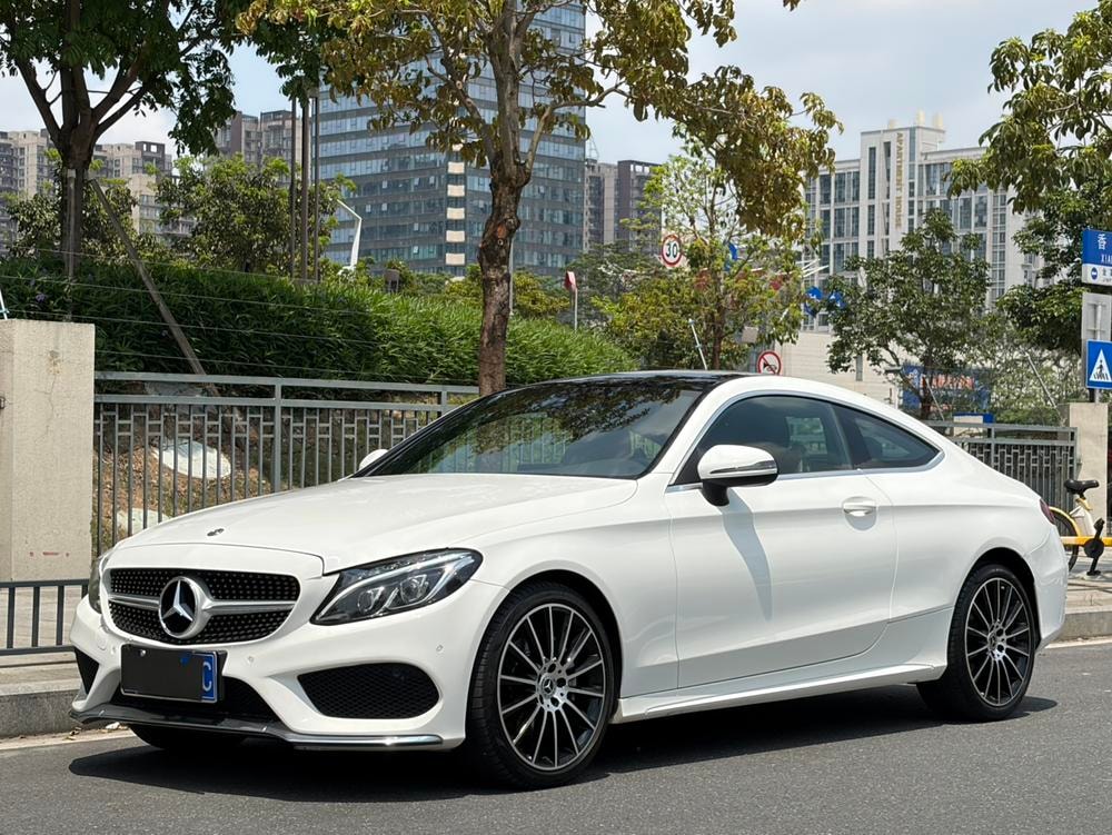 Mercedes-Benz C-Class (Import) 2018 — фото автомобиля
