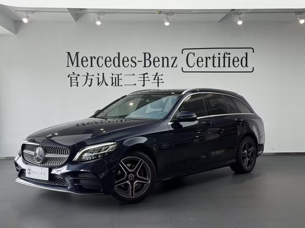 Mercedes-Benz C-Class (Import) 2020 — фото автомобиля 1