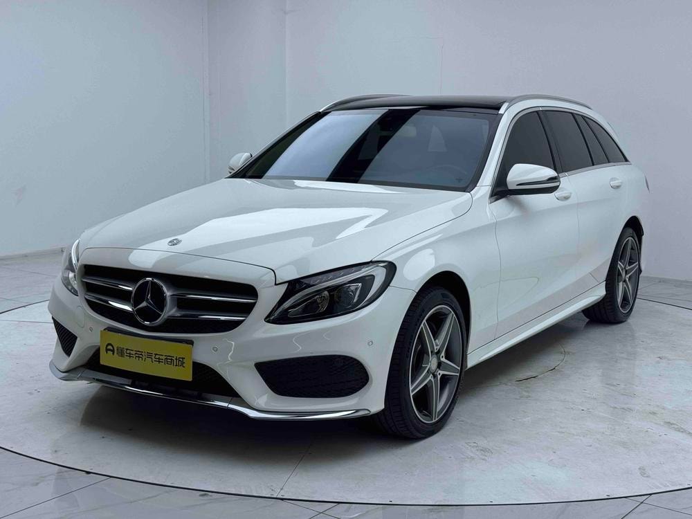 Mercedes-Benz C-Class (Import) 2015 — фото автомобиля 1