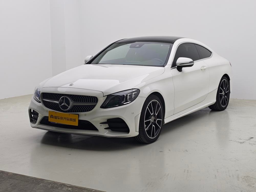 Mercedes-Benz C-Class (Import) 2019 — фото автомобиля 1