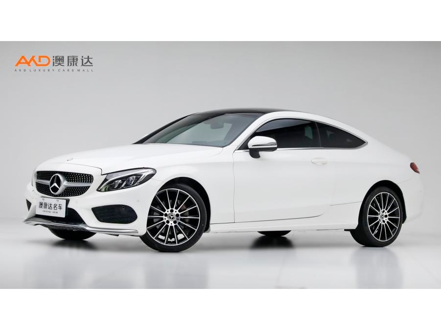 Mercedes-Benz C-Class (Import) 2017 — фото автомобиля