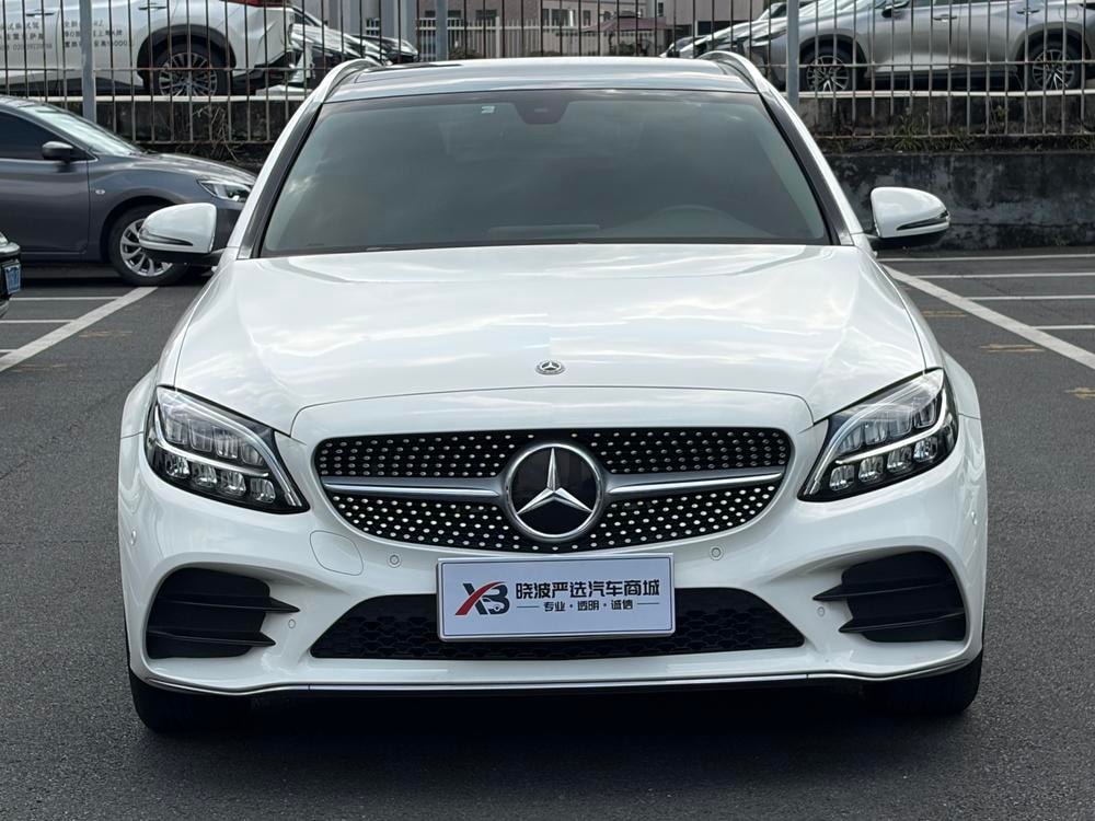Mercedes-Benz C-Class (Import) 2020 — фото автомобиля