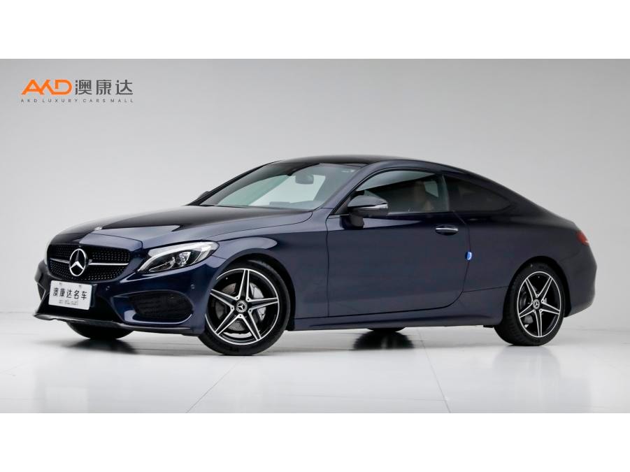 Mercedes-Benz C-Class (Import) 2018 — фото автомобиля 1