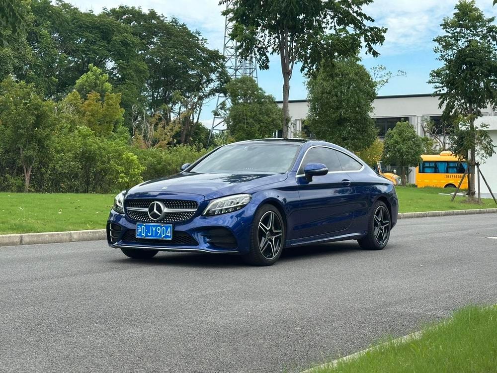 Mercedes-Benz C-Class (Import) 2020 — фото автомобиля
