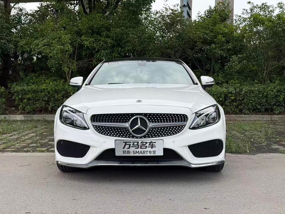 Mercedes-Benz C-Class (Import) 2018 — фото автомобиля 1