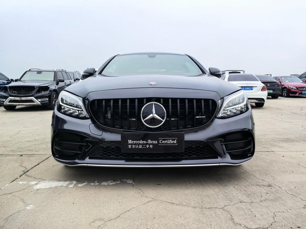 Mercedes-Benz C-Class (Import) 2021 — фото автомобиля