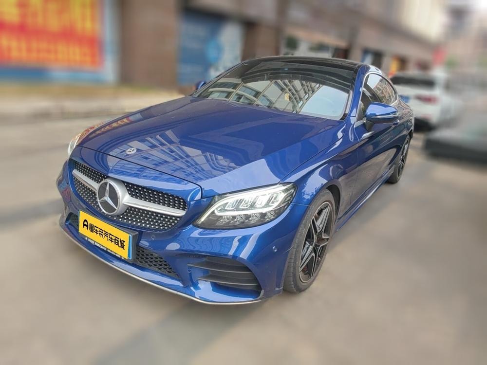 Mercedes-Benz C-Class (Import) 2019 — фото автомобиля